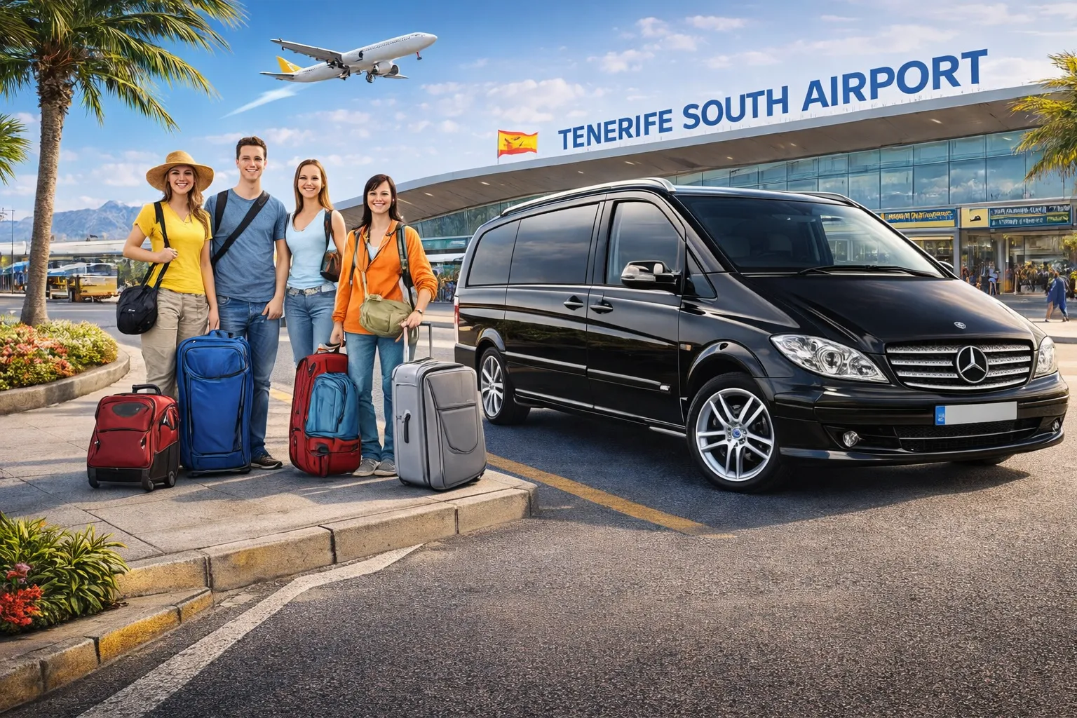 Трансфер из аэропортов на Тенерифе